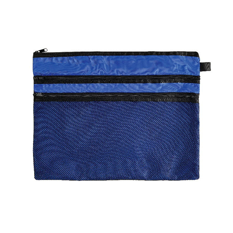 Astar 2-Layer Nylon Bag with Mesh Pocket 350x270 mm