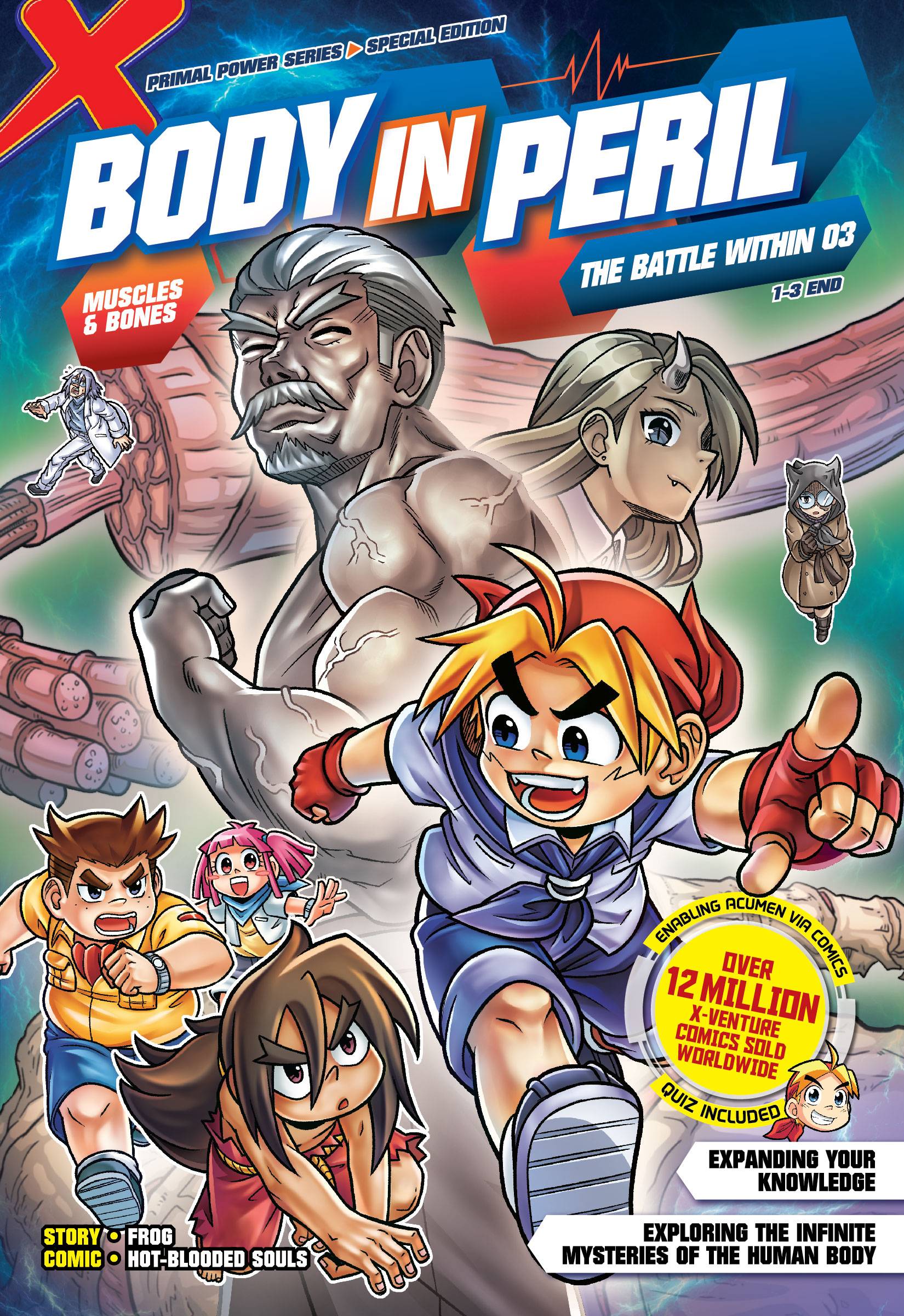 X-Ven Pri AK06: Body In Peril Battle 03