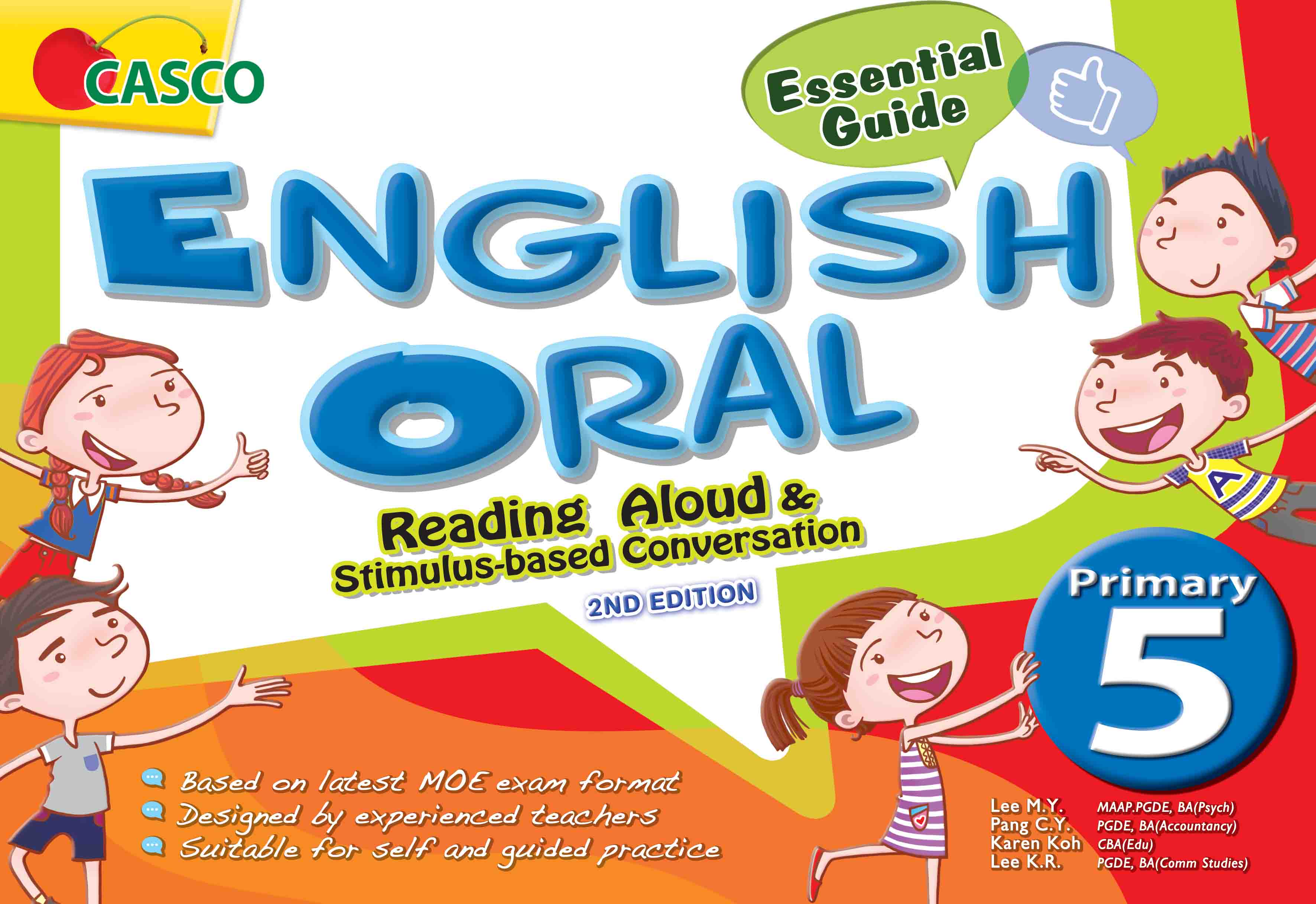 P5 English Oral - Read Aloud & Stimulation-Based 2ED