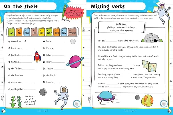 Help With Homework: Age 7+ School Essentials