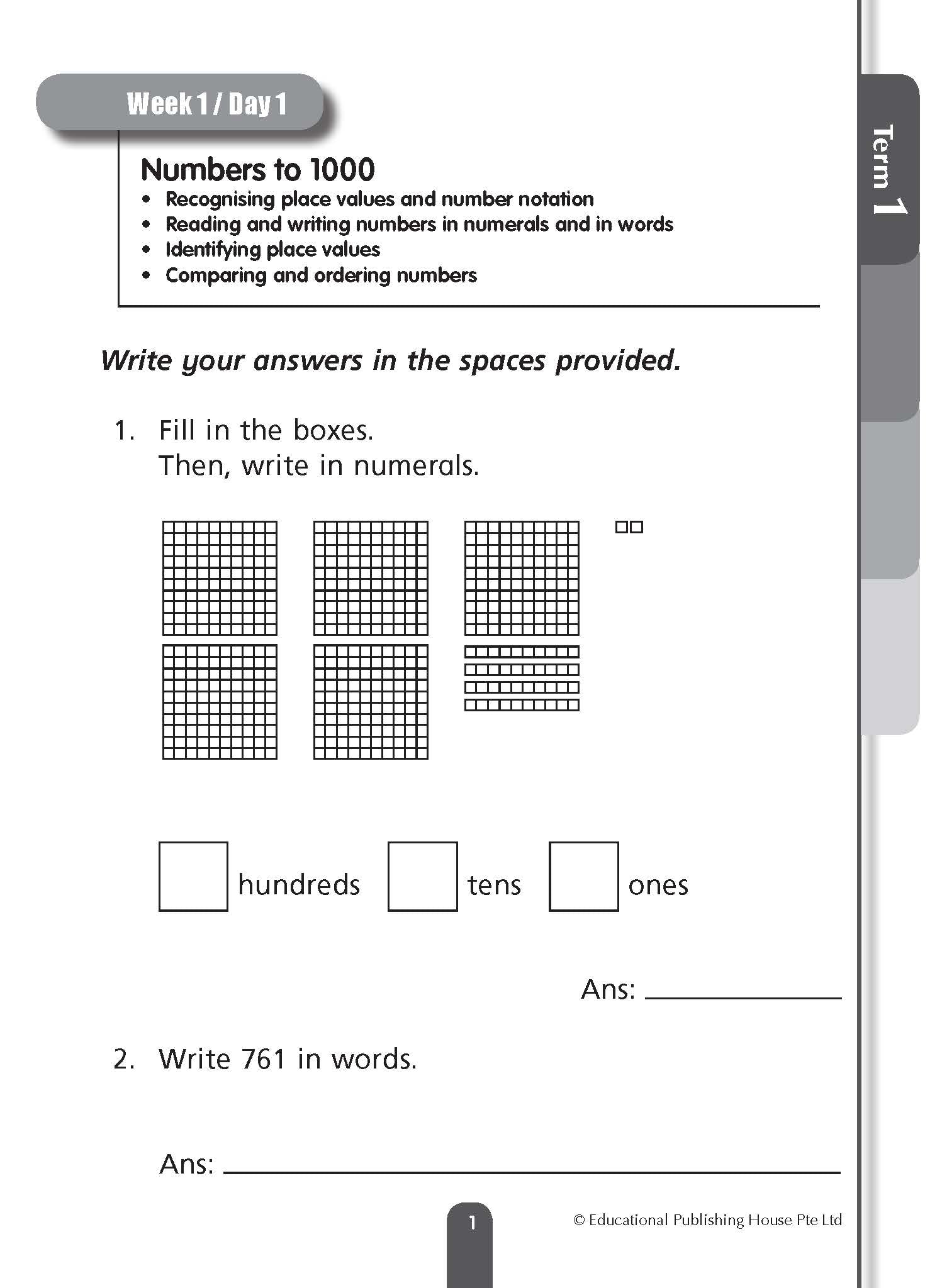 Primary 2 Daily Dose Of Maths (3rd Edition)