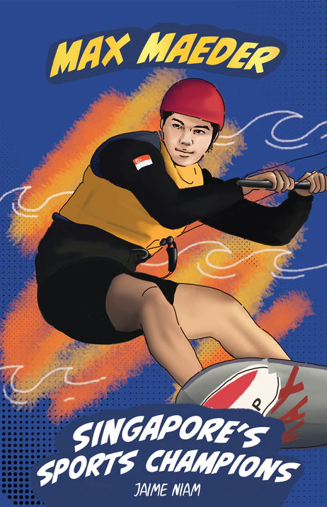 Singapore’s Sports Champions: Max Maeder