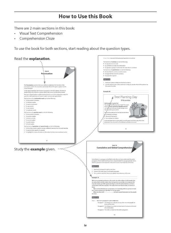Primary 5 English Mastering Comprehension Visual Text & Cloze (Second Edition)