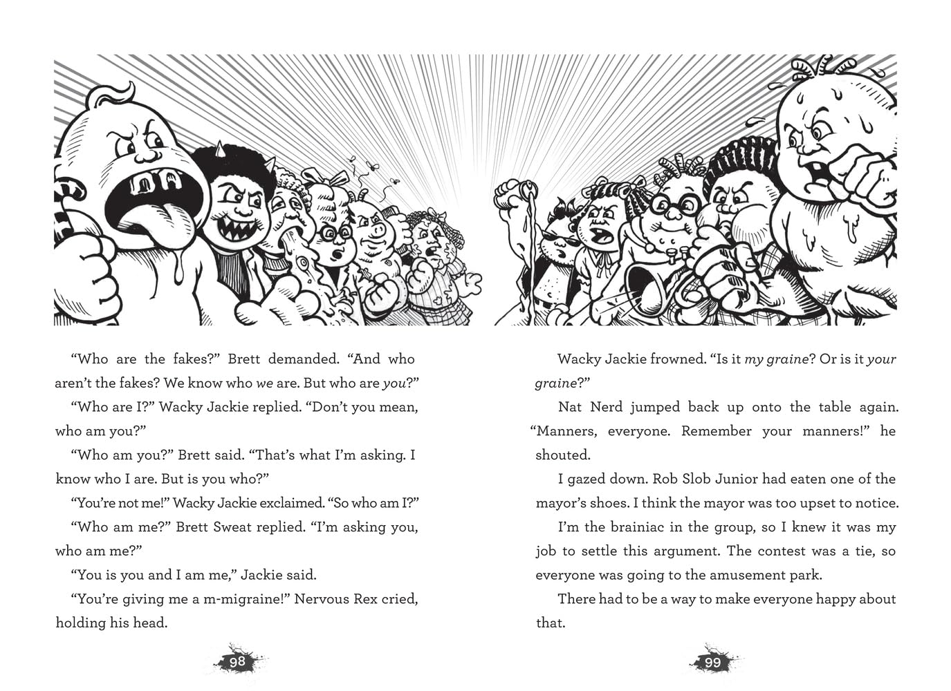 Garbage Pail Kids 02: Thrills & Chills