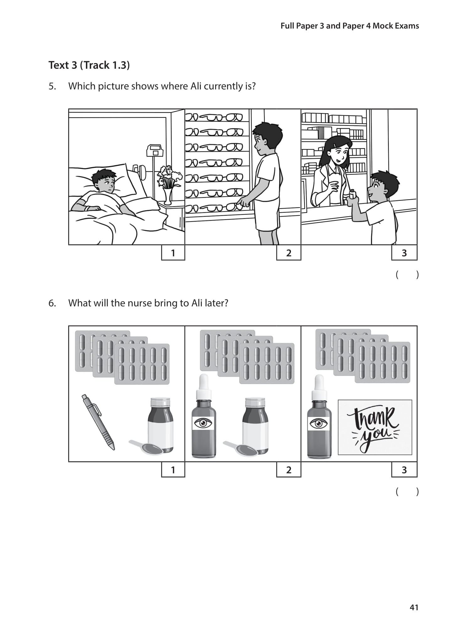 Primary 6 Eng Master Yourr Paper 3 & Paper 4 (listening Comprehension & Oral Communication)