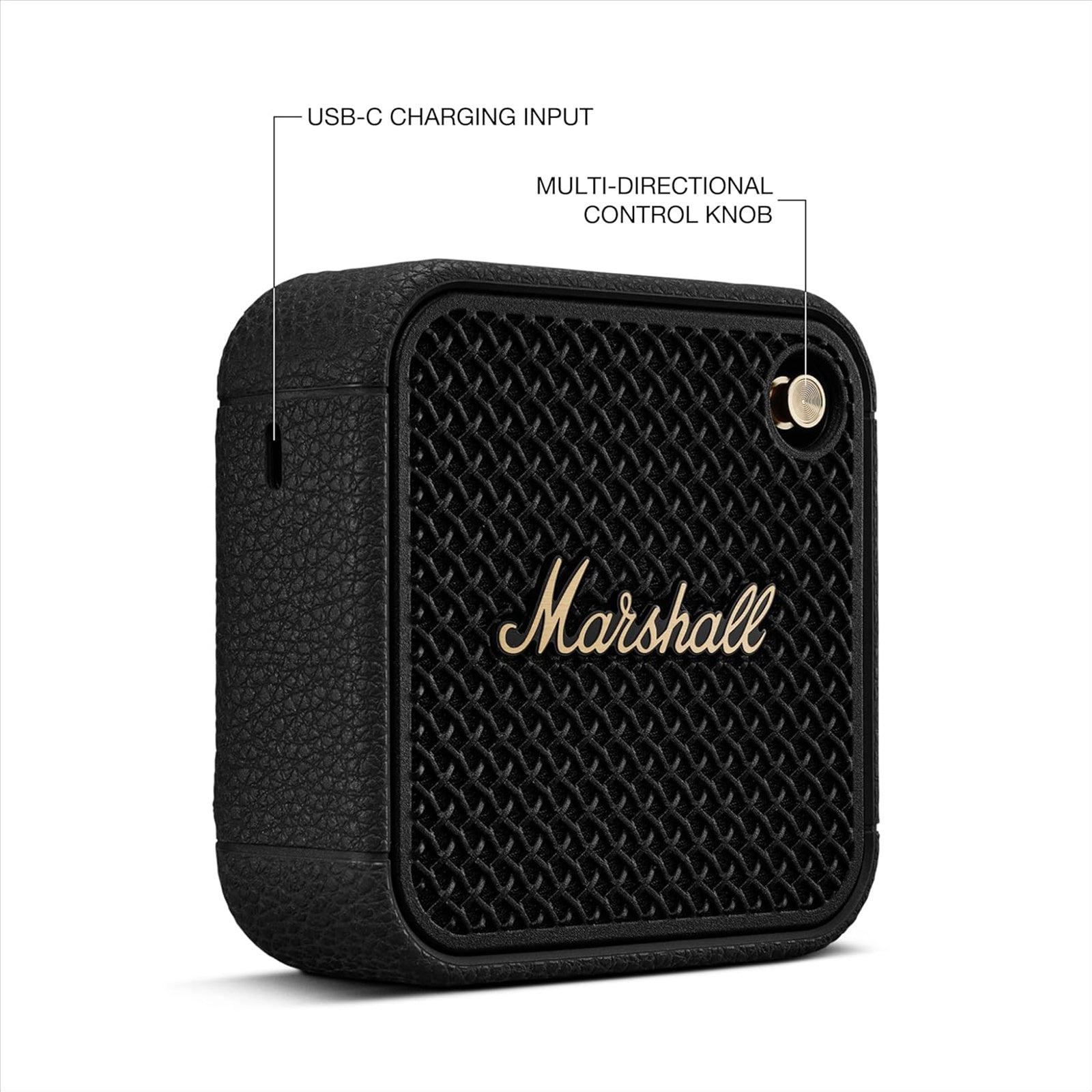 Marshall Willen II Black & Brass