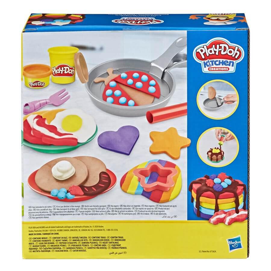 HASBRO PLAYDOH FLIP N PANCAKES PLAYSET