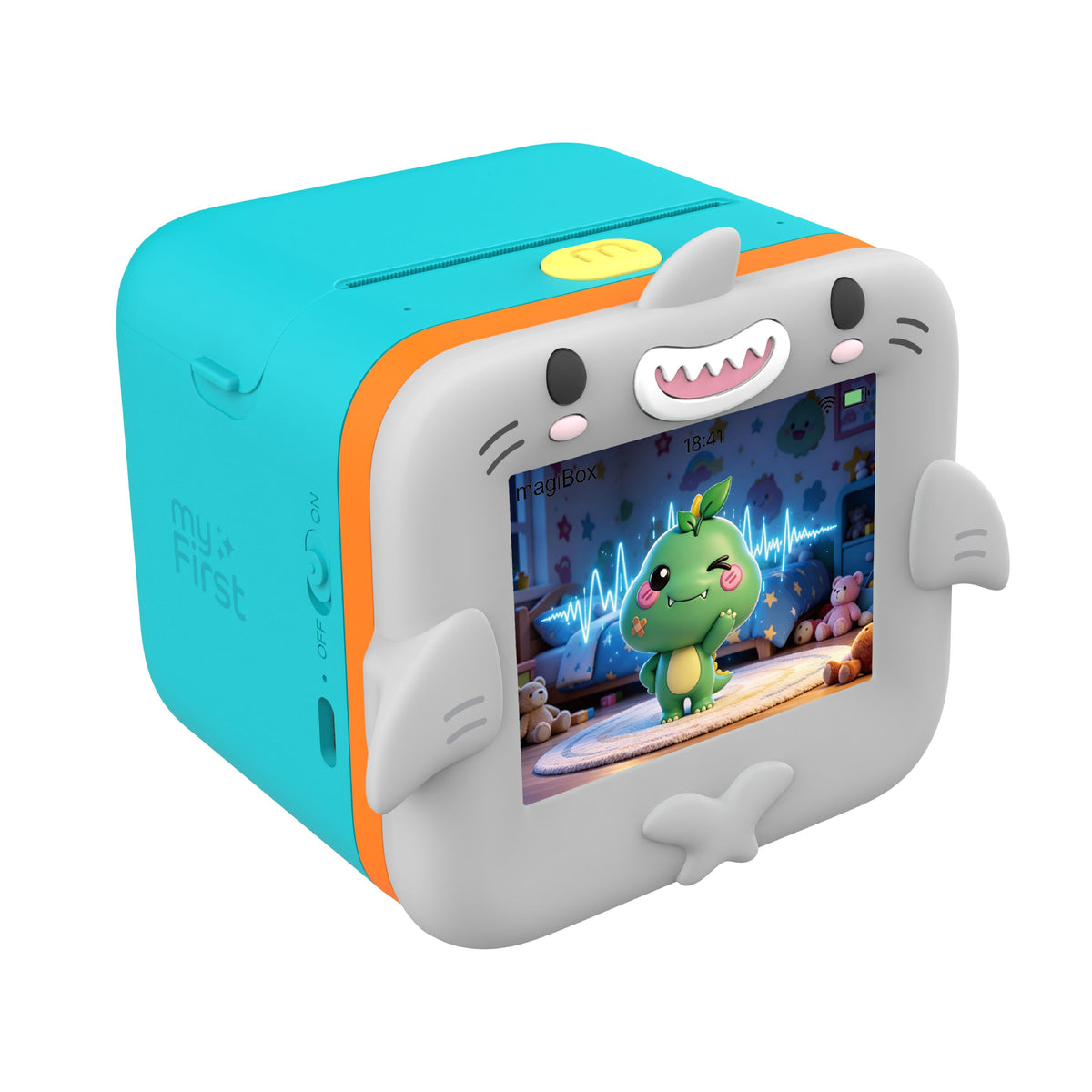 myFirst Insta Magibox - Aqua Blue