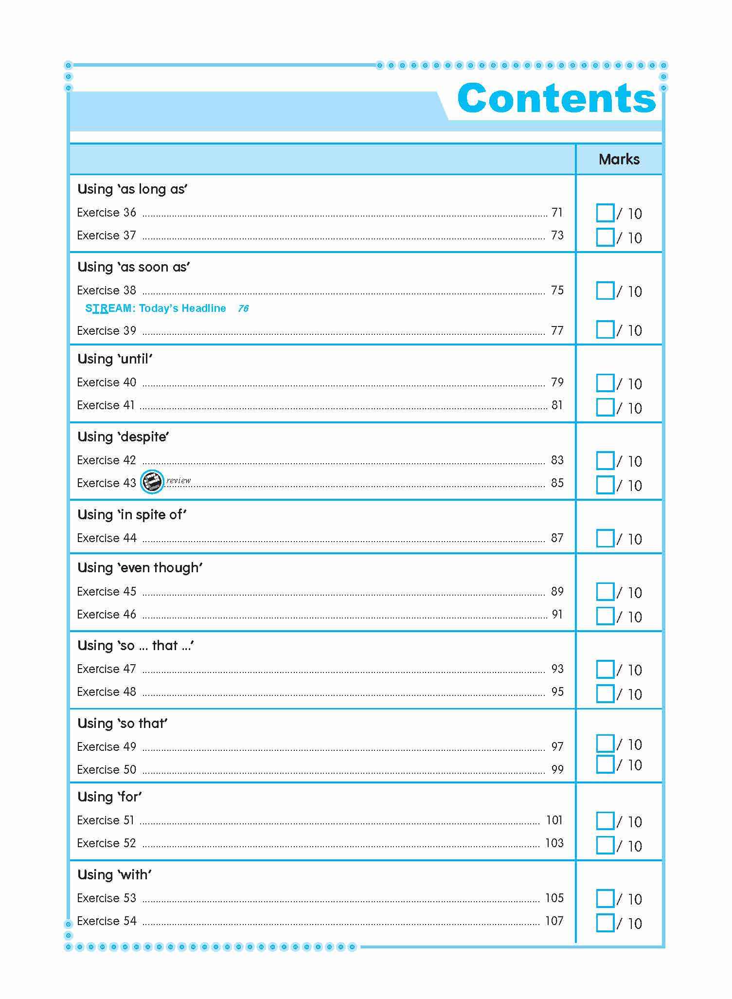 Primary 5 Conquer English Synthesis & Transformation Workbook 5-5th Edition