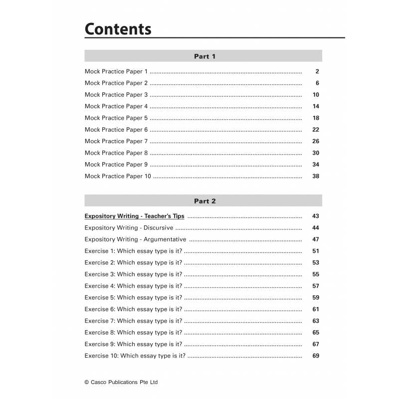 Ace your O-Level English Essay Writing - Write it Sharp