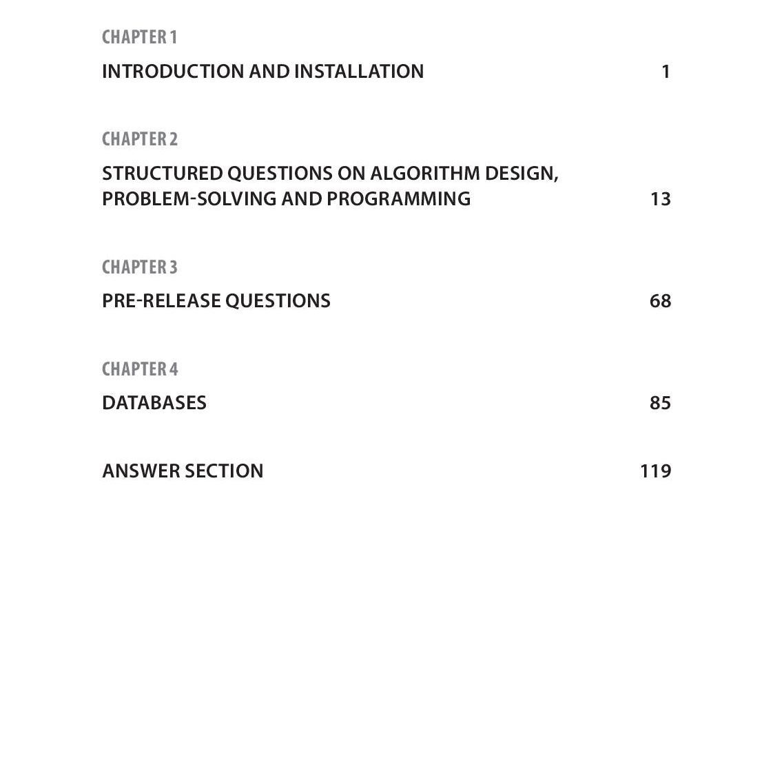 IGCSE CAMB COMP SCI PP2:PROB SOL&PROG