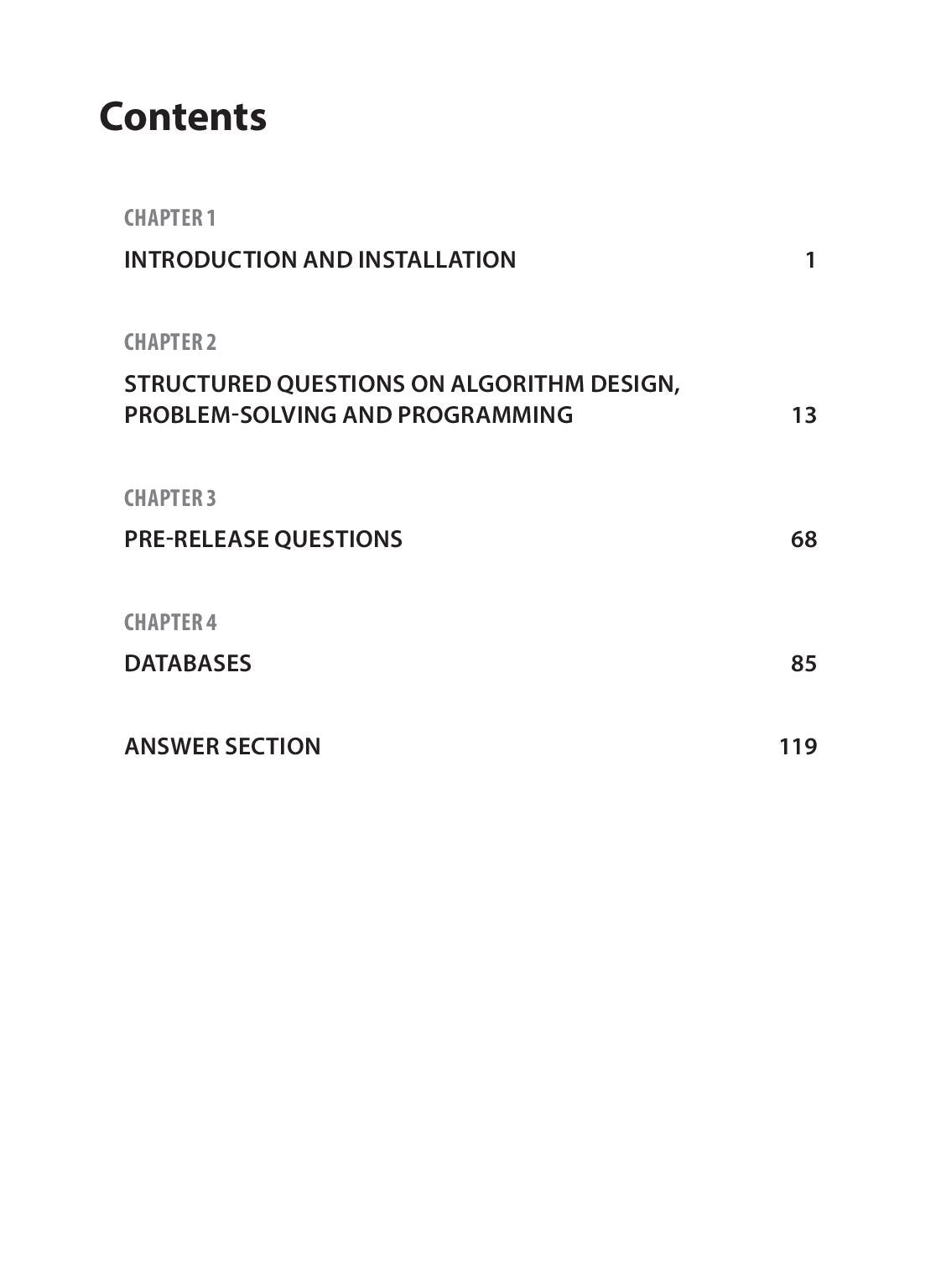 IGCSE CAMB COMP SCI PP2:PROB SOL&PROG