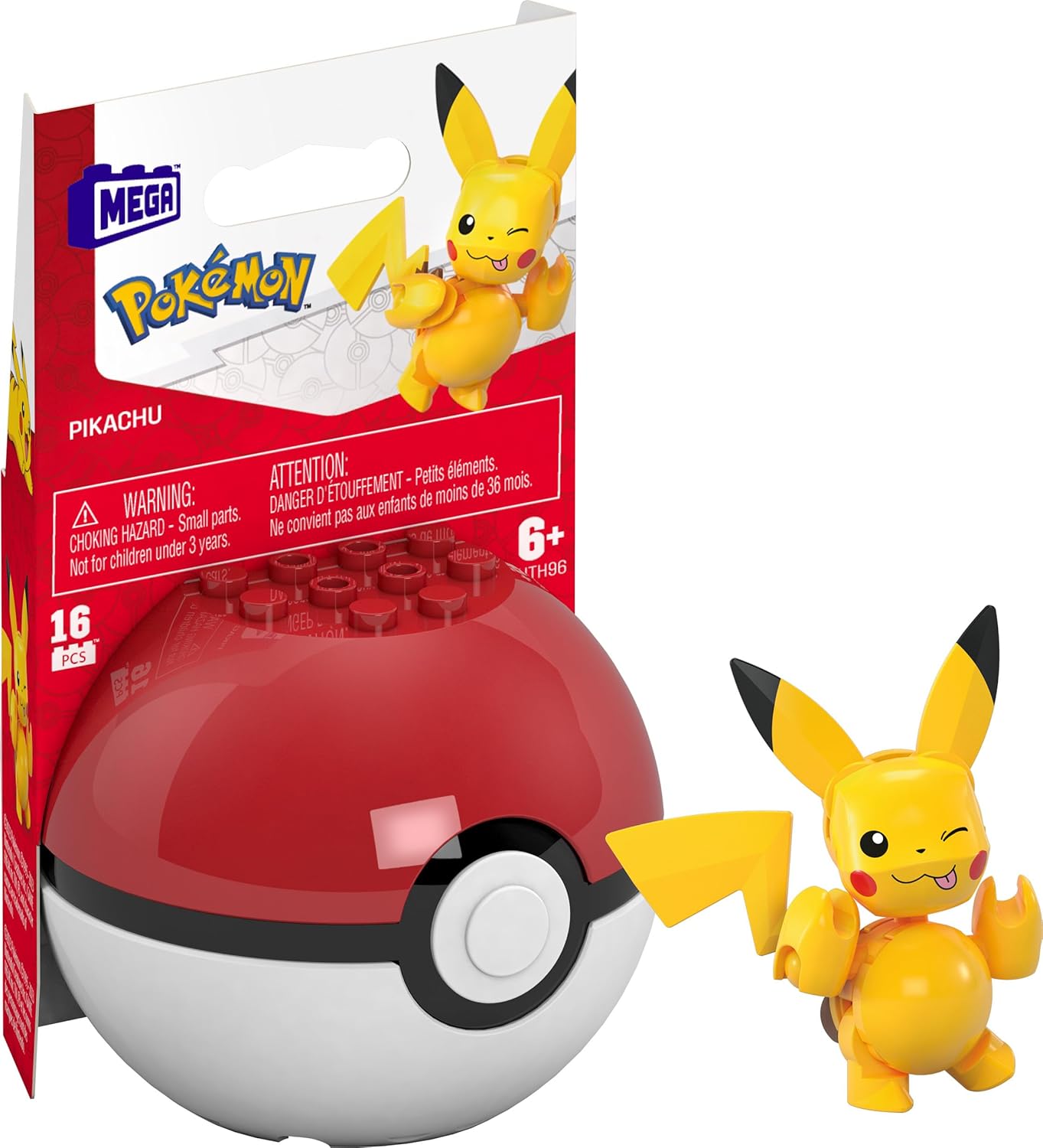 MEGA CONSTRUX POKEMON EVERGREEN POKE BALL ASSORTMENT