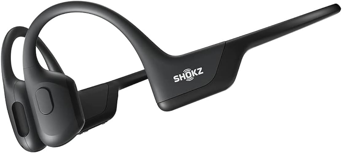 Shokz OpenRun Pro Bone Conduction Sports Headphones(Swift Black)