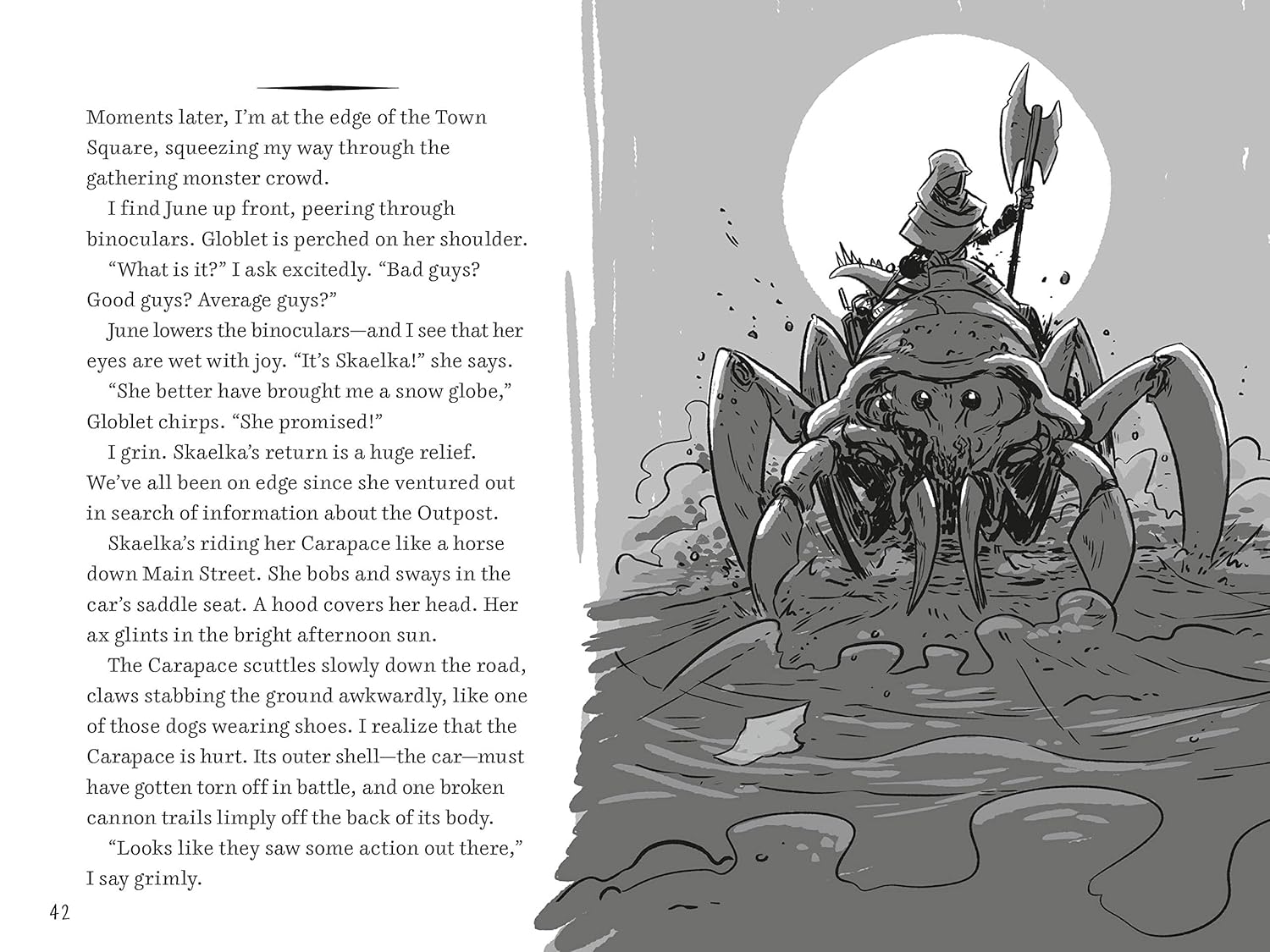 The Last Kids on Earth #06: The Last Kids on Earth and the Skeleton Road (Hardcover)