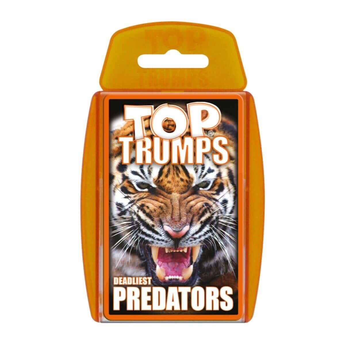 TOP TRUMP PREDATORS