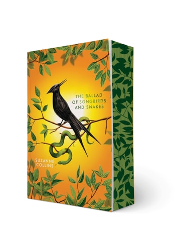 The Hunger Games #04: Ballad Songbirds & Snakes Deluxe Edition Sprayed Edge