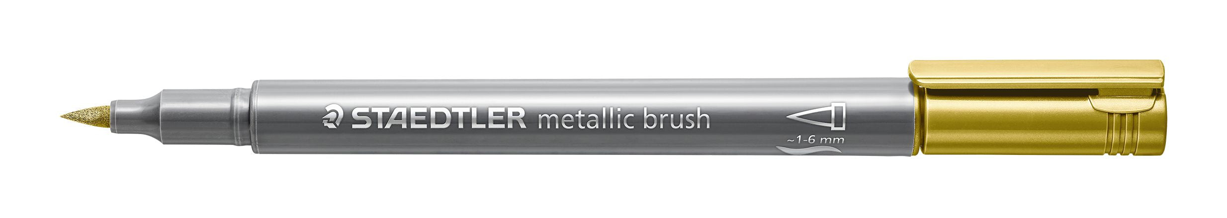 STAEDTLER METALLIC BRUSH 10COL SET  8321