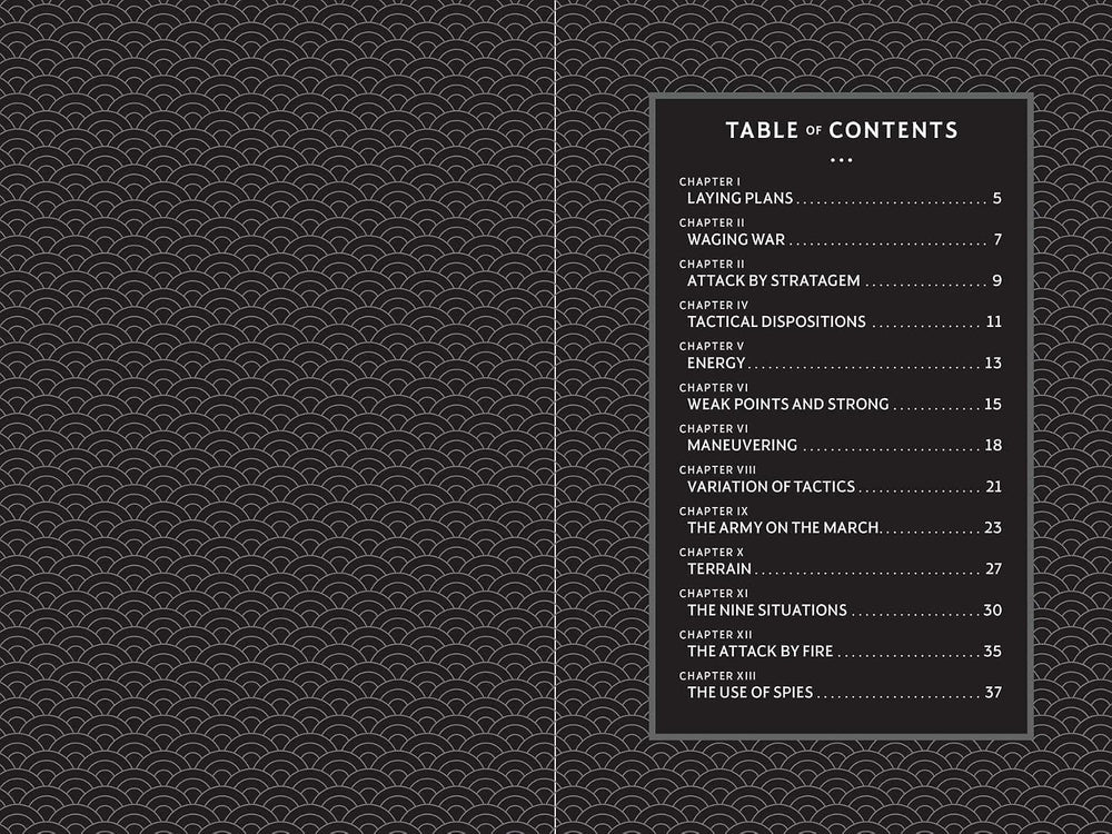 Dark Mode: The Art of War (Hardcover)