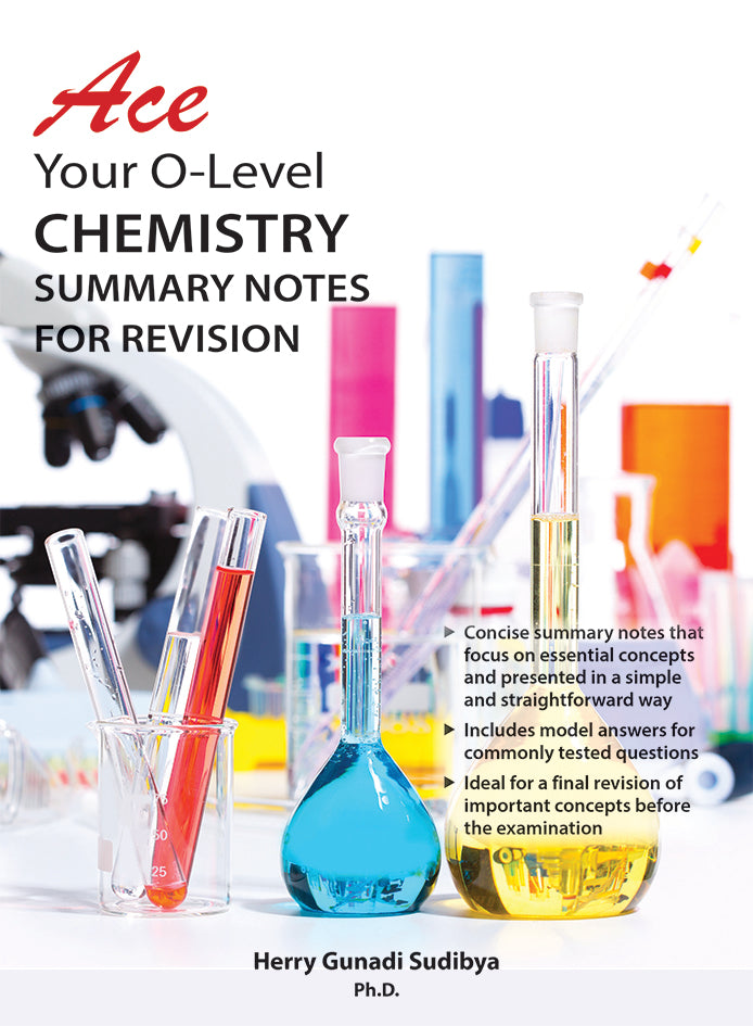 OL ACE YOUR CHEM SUMMARY NOTES FOR REV