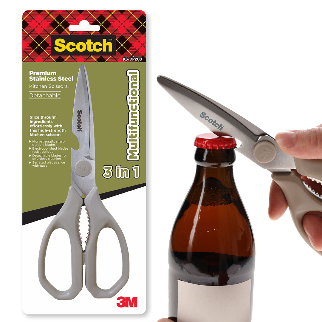 3m Scotch Detach Ktchn Scissors Ks-dp200