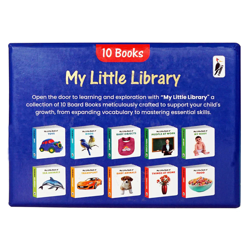Woodpecker Books: My Little Library Box Set 2 (Set Of 10 Books)