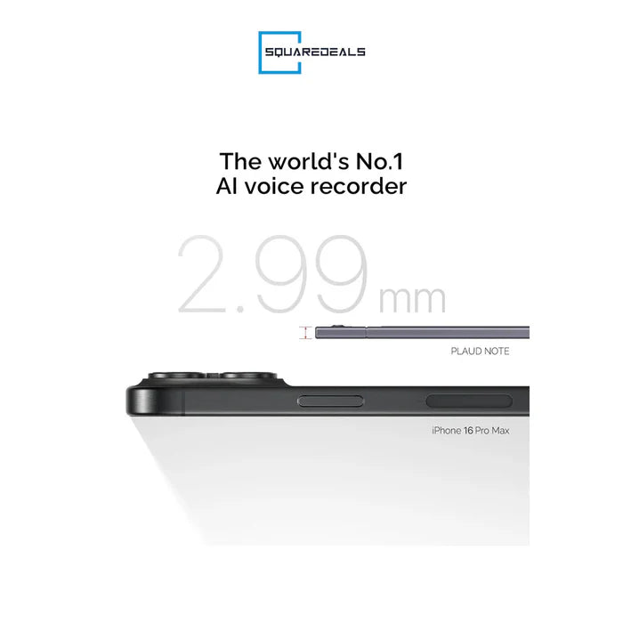 PLAUD NOTE AI Voice Recorder - Navy Blue