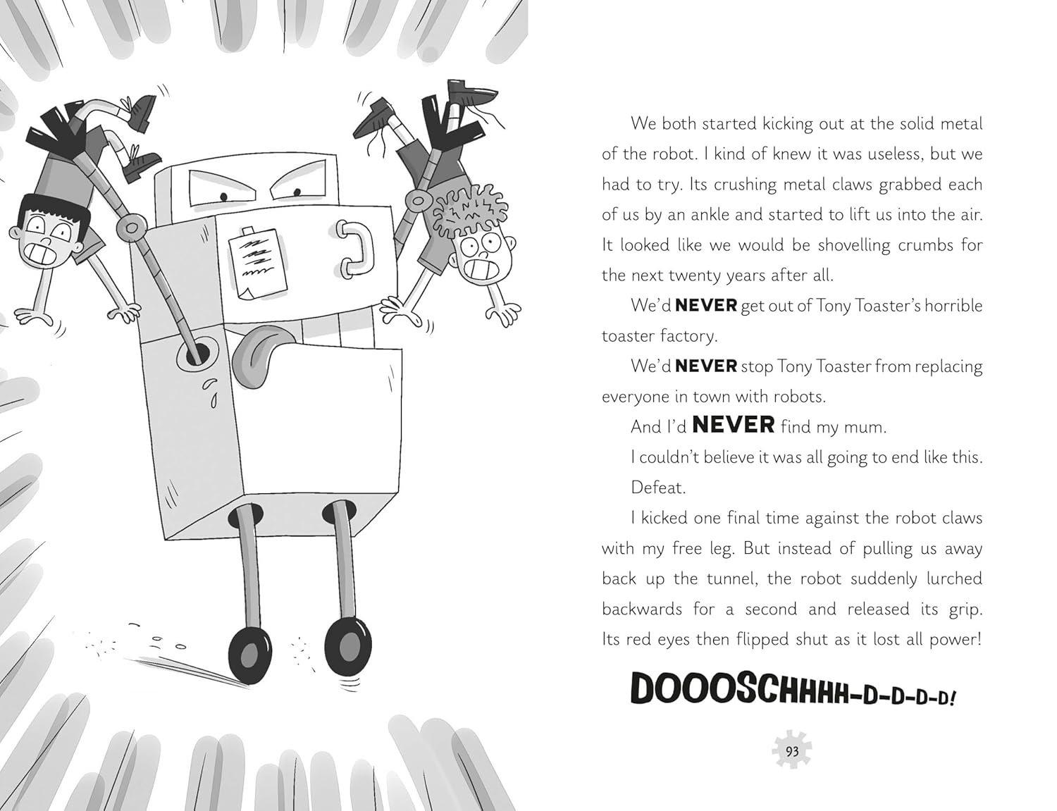 Robots Stole My Mum! (Paperback)