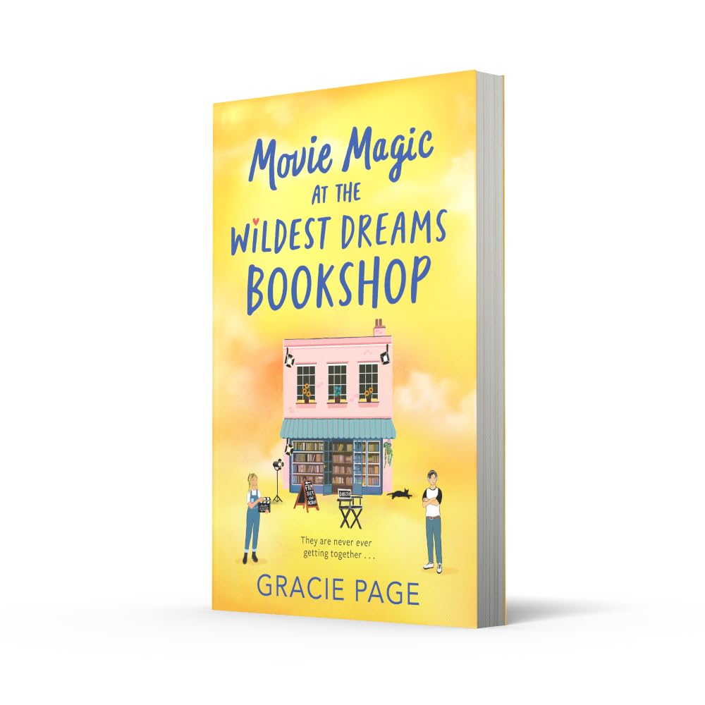 Movie Magic Wildest Dreams Bookshop