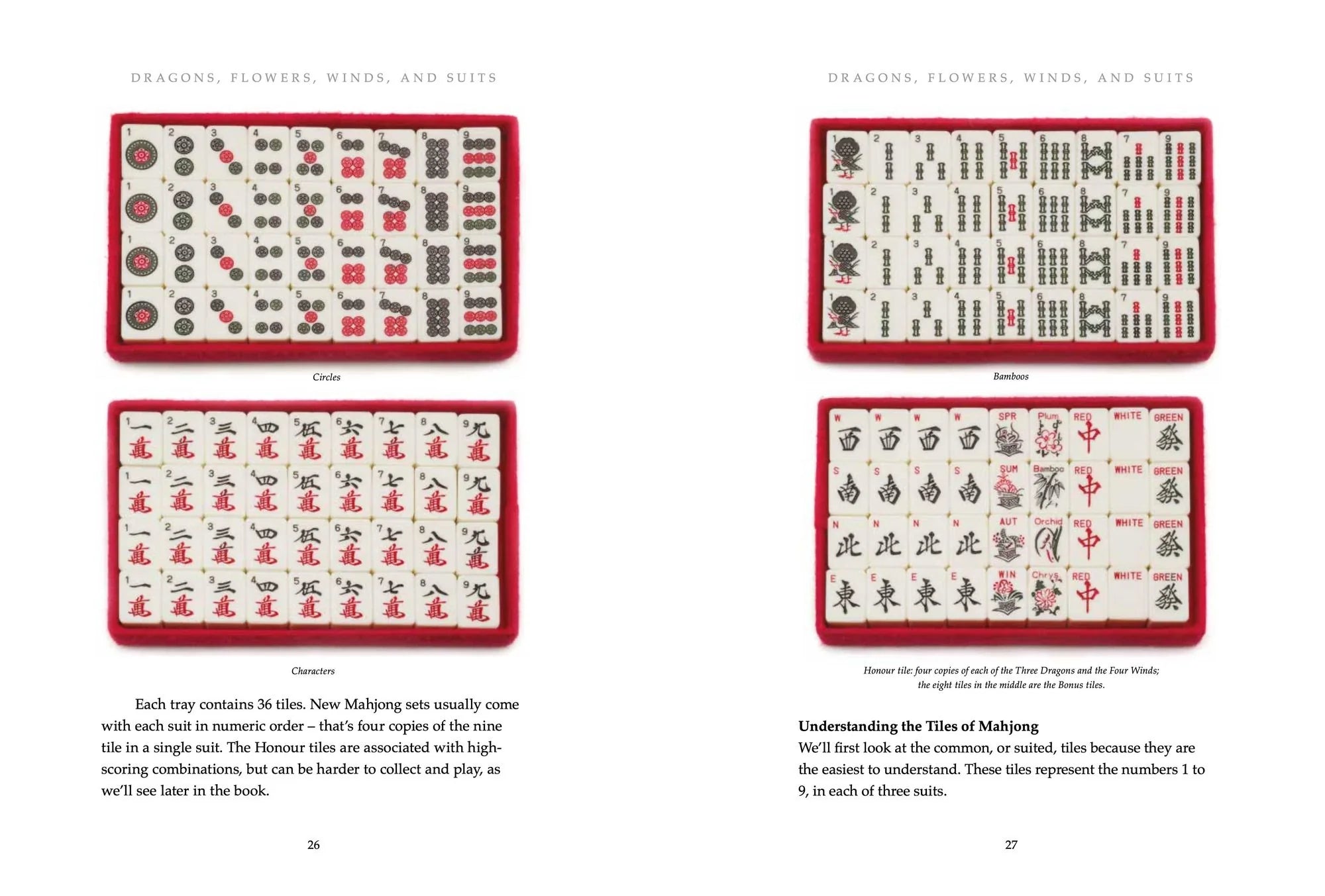 Mahjong Illustrated