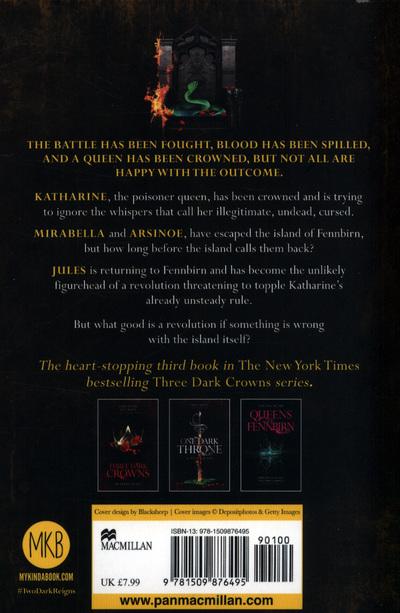 Two Dark Reigns (Paperback)