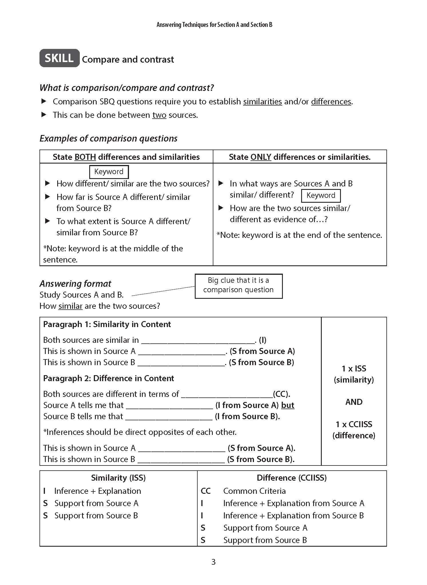 Secondary 2 History Guide & Practice
