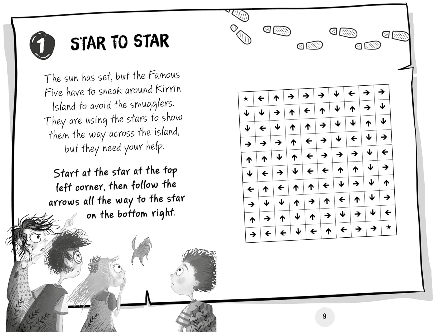 Famous Five: Five-Minute Mystery Puzzles (Paperback)