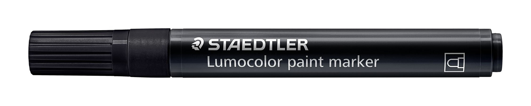 STAEDTLER LUMOCOLOR PAINT/ACRYLIC MARKER 349-BLACK