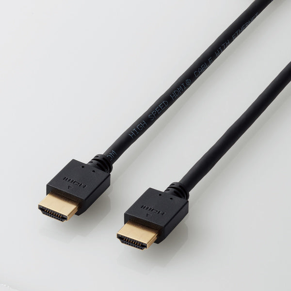 Elecom High-Speed HDMI Cable DH-HD14EABK Series 3m