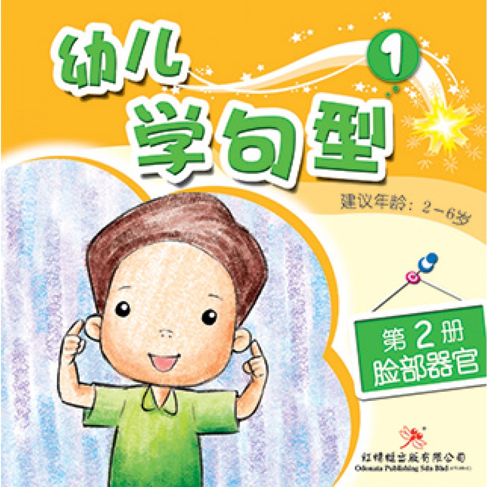 幼儿学句型系列(一)脸部器官