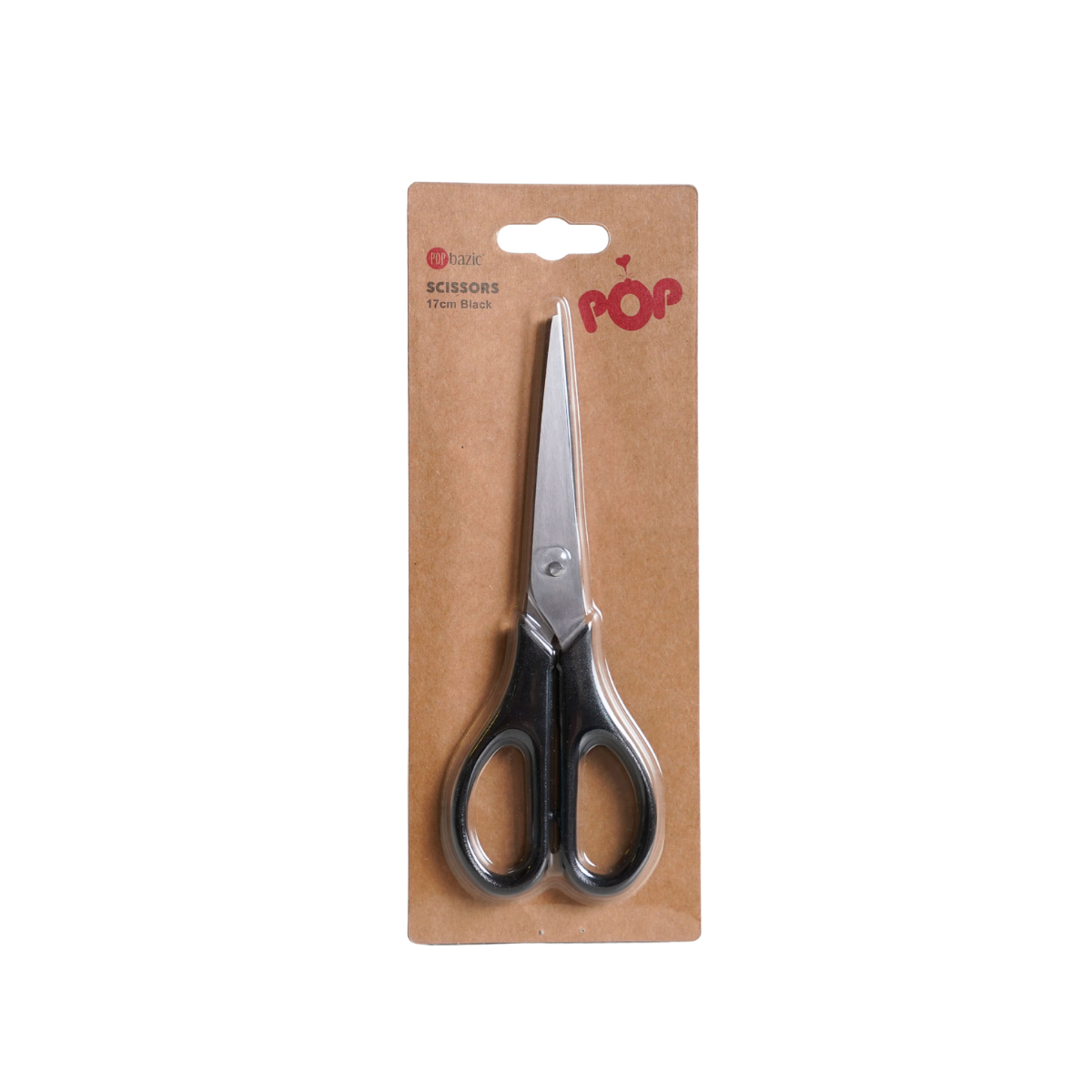 Pop Bazic 6.75" Stainless Steel Scissors (SH02109) 
