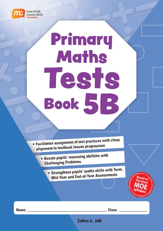 Primary Maths Tests Book 5B
