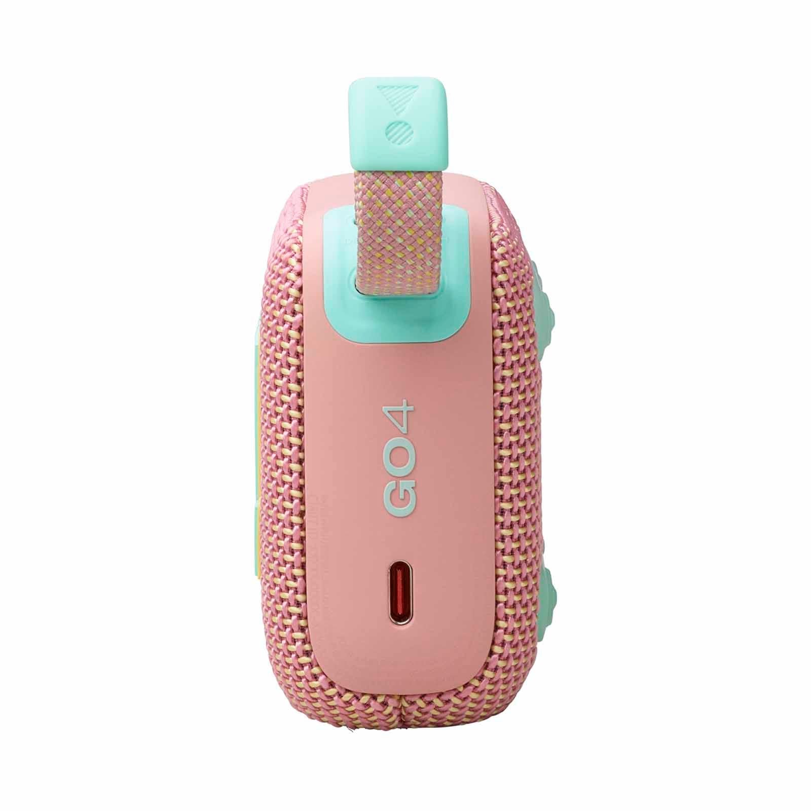 JBL Go 4 Bluetooth Speaker - Pink