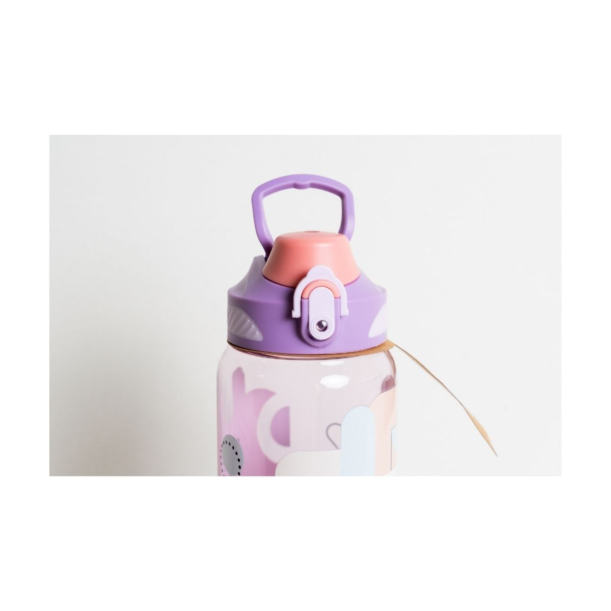 Pop Bazic Tritan Water Bottle – Purple