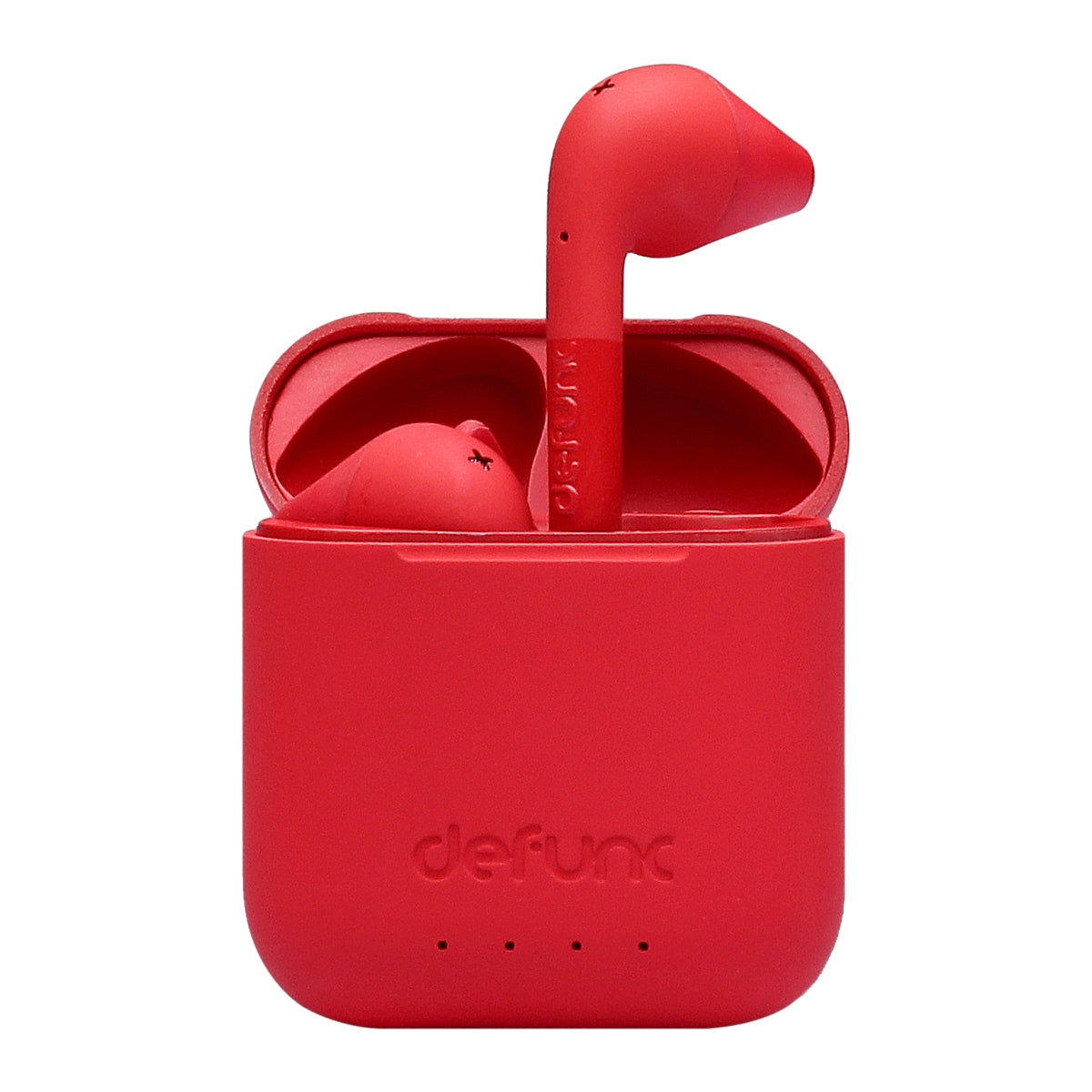 Defunc True Go Slim True Wireless Earphones, Red