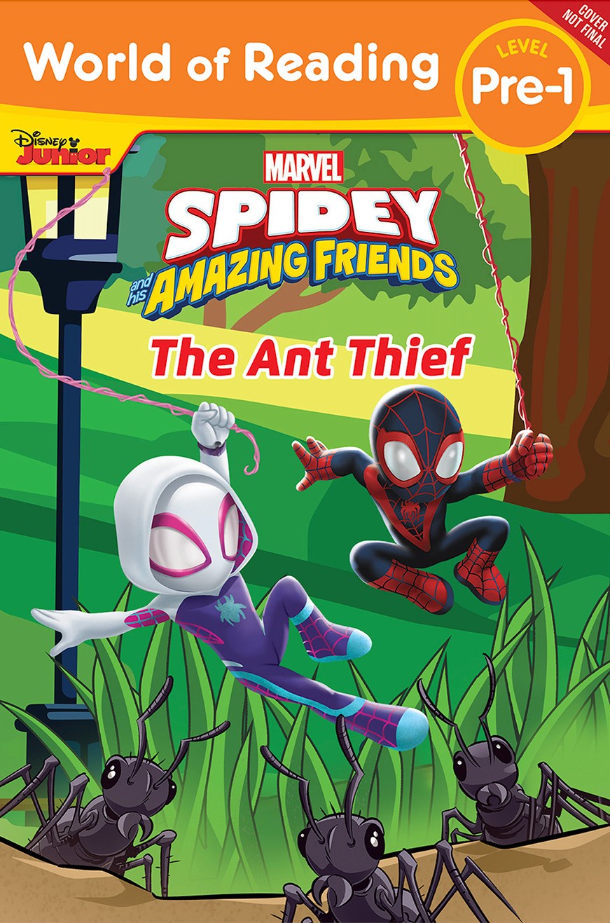 The Ant Thief (Spidey and His Amazing Friends) (World of Reading Pre-1)