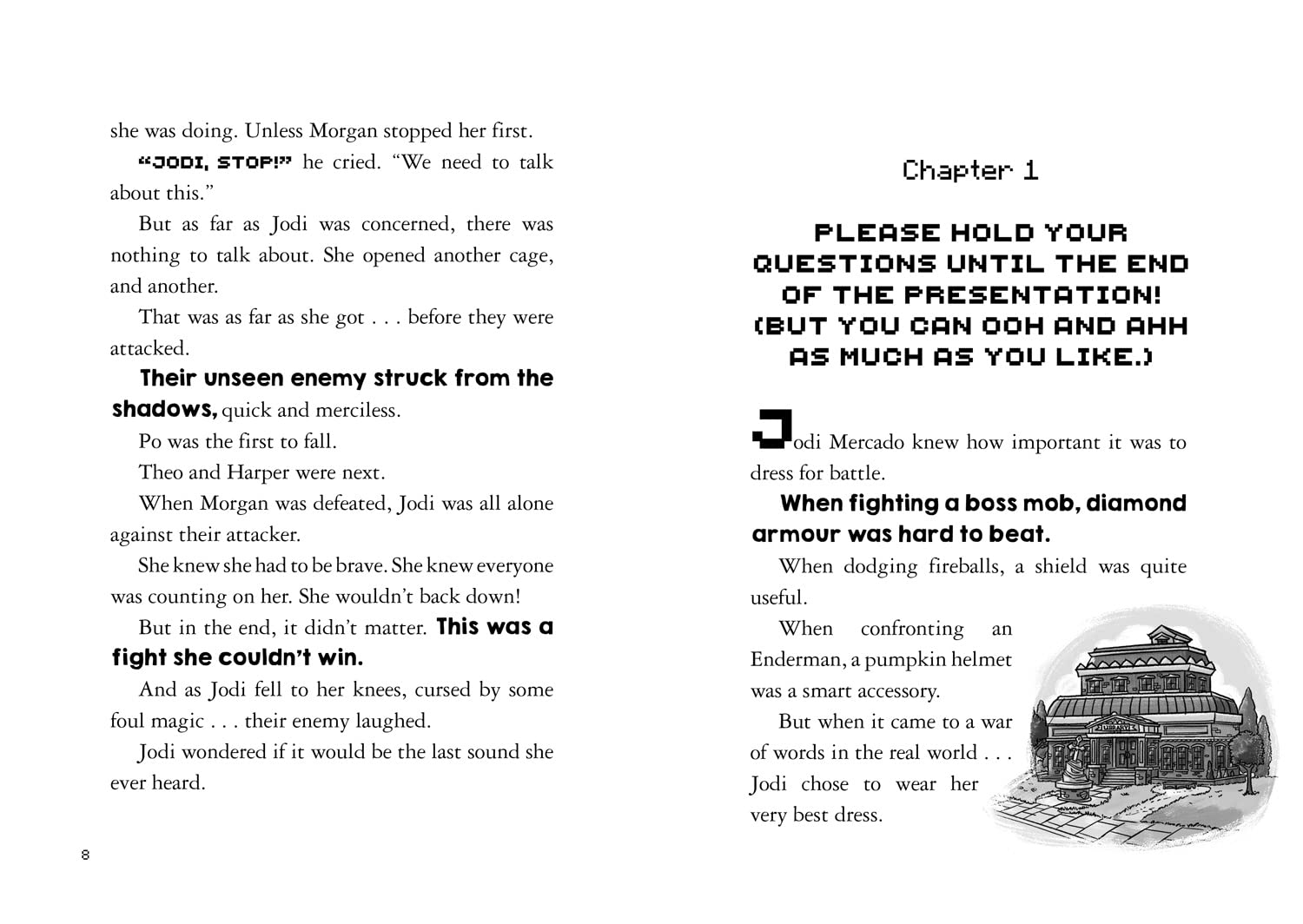 Minecraft: New Pets On The Block (Stonesword Saga)