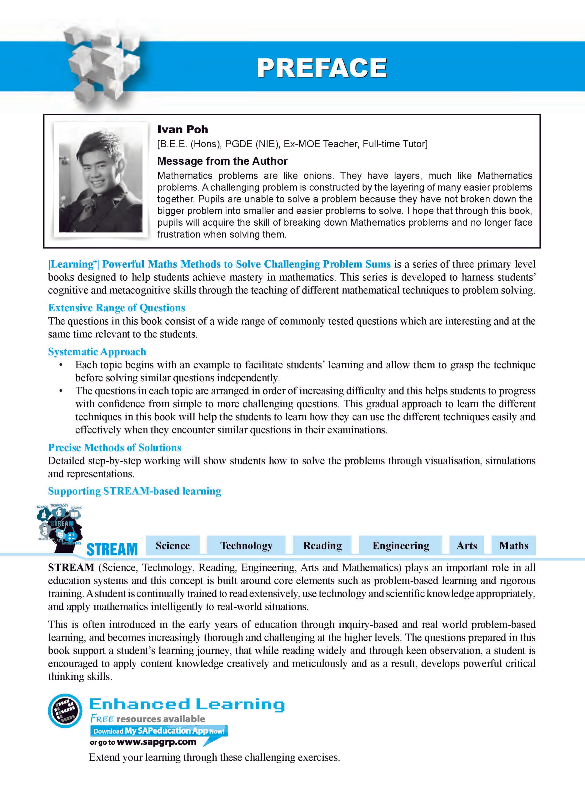 LEARNING+ Powerful Maths Methods to Solve Challenging Problem Sums Primary 3&4