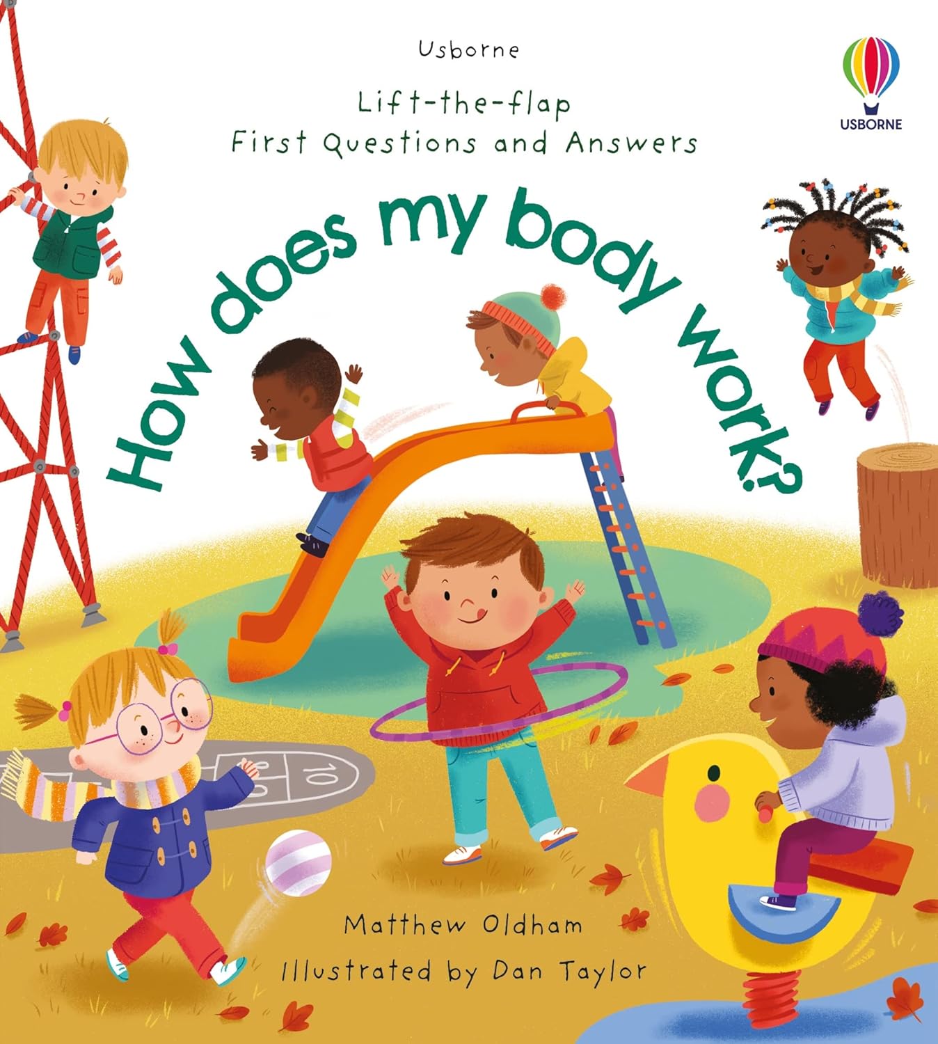 First Questions and Answers: How Does My Body Work?