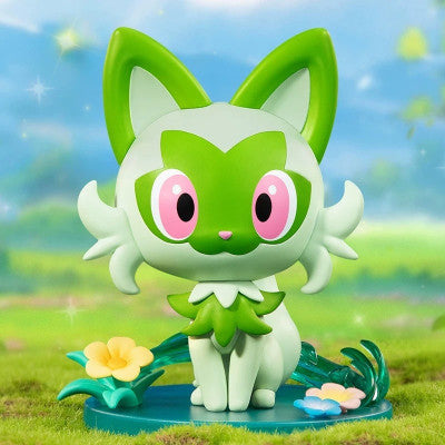 POKEMON FUNISM PRIME FIGURE POUSSACHA SPRIGATITO