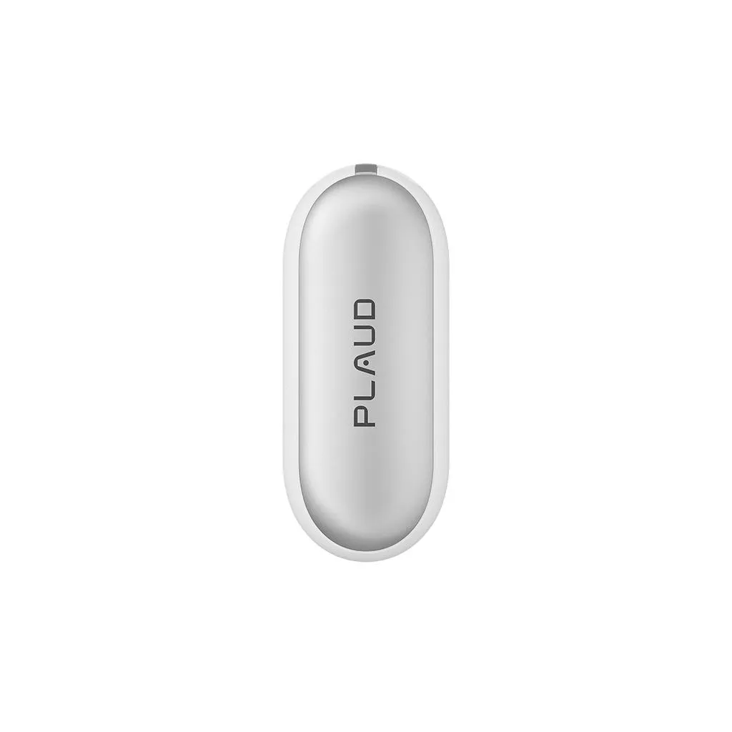 Plaud NotePin S AI voice recorder with transcription Silver