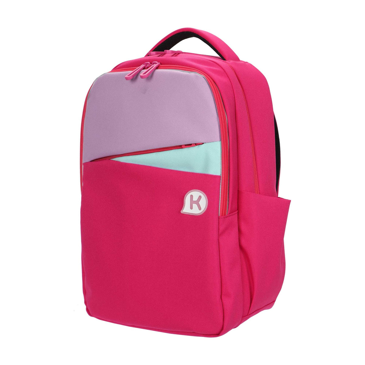 KAGS ASHTON Series 5 Ergonomic School Backpack (Magenta)