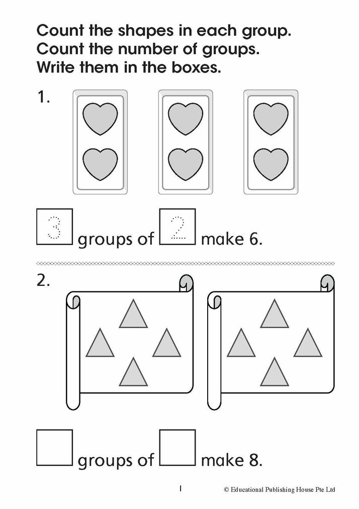 Write & Learn Multiplication 