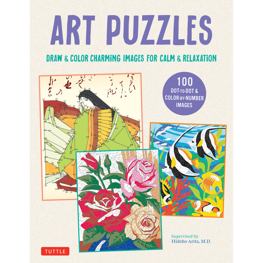 Art Puzzles: Draw Charming Images